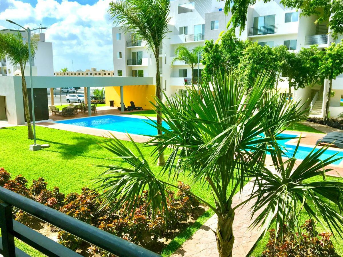 Caraibe Mexicain B2 Apartman Cancún Kültér fotó