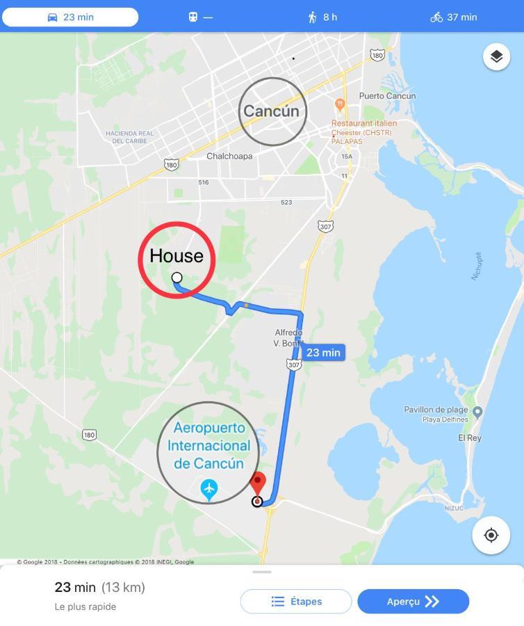 Caraibe Mexicain B2 Apartman Cancún Kültér fotó